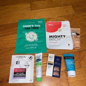 Skincare 7 Piece Sampler Kit